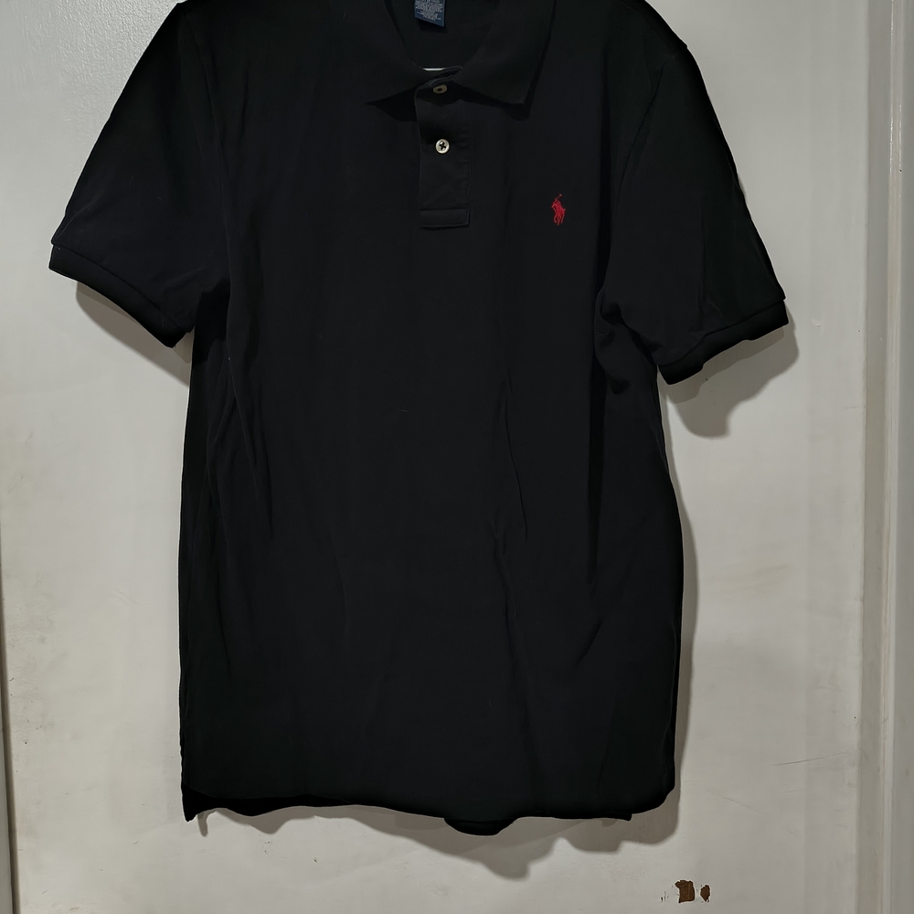 Polo by Ralph Lauren Boys  Black Polo Shirt